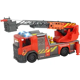 Пожежна машина Dickie Toys Сканія з телескопічною драбиною (3716017)