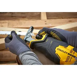 Пила шаблева Stanley FatMax V20 акумуляторна 18 В (SFMCS300B-XJ) - мініатюра 3