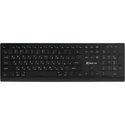 Комплект Xtrike ME MK-208W Wireless UA Black (MK-208WUA) - мініатюра 2