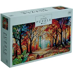 Пазли тришарові Interdruk Stained Glass 1, 2000 шт. (385000)