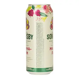 Сидр Somersby Малина-Лайм 4.7% з/б 0.5 л - мініатюра 2