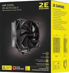 Кулер для процесора 2E GAMING AIR COOL (ACN120-S) 1700 (2E-ACN120-S) - мініатюра 6