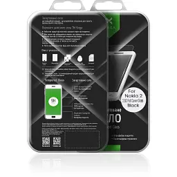 Скло захисне Vinga для Nokia 2 Black (VTPGS-N2B) - мініатюра 10
