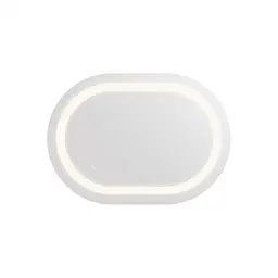 Дзеркало Qtap Gemini 600x800 з LED-підсвічуванням Touch, з антизапотіванням, з димером температури кольору (3000-6500K) Reverse QT2578R6080 - мініатюра 6