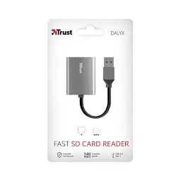 Зчитувач флеш-карт Trust Dalyx Fast USB 3.2 Card reader (24135) - мініатюра 6