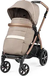Коляска універсальна 3 в 1 Peg-Perego Book Mon Amour SLK Rose Gold (PACK-BOOK31SLK0001) - мініатюра 3