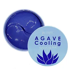 Гідрогелеві патчі для очей Агава Agave Cooling Hydrogel Eye Mask Petitfee & Koelf 60 шт - мініатюра 2