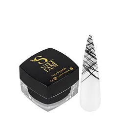 Гель-павутинка для дизайну нігтів Steffani Spider Gel 5 мл, Чорний