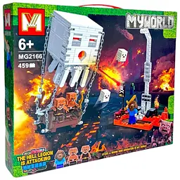 Конструктор Minecraft MG2166 459 деталей