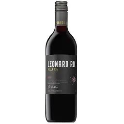 Вино Calabria Family Wines Leonard Road Shiraz, червоне, сухе, 0,75 л