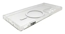 Магнітний чохол XON PhoneCase Magnetic для Samsung Note 10 Ultra (PCMB2310300T 1783) Прозорий - мініатюра 4