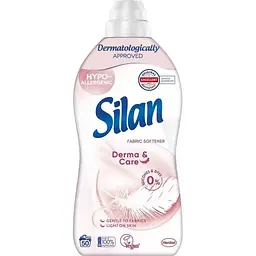 Кондицiонер Silan 1,1л для білизни Sensitive Derma&Care