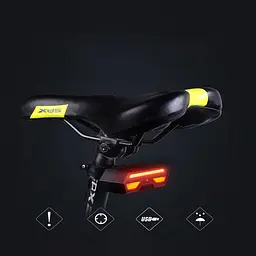 Трекер GPS велосипедний V03B Bike Tacker+Auto Tail Light 2in1 SIM (4GLTE+3GWCDMA+2GGSM) 140/2400mAh Black - мініатюра 7
