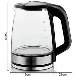 Електрочайник XPRO R.7842 з LED-підсвіткою (43365-R.7842_469) - мініатюра 3