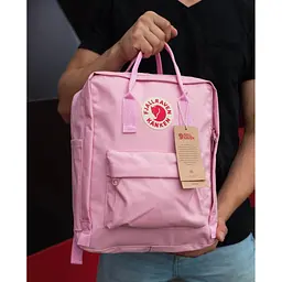 Міський рюкзак Fjallraven Kanken 16 л Classic Рожевий