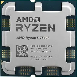 Процесор AMD Ryzen 5 7500F MPK [100-100000597MPK] UA [119825]