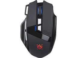 Миша Defender Knight GM-885 Black (52885)
