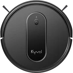 Робот-пилосос Kyvol Cybovac D10 Random 250 ml+200 ml 2600 mA 2000 pa Google Assistant Amazon Alexa Black - мініатюра 2