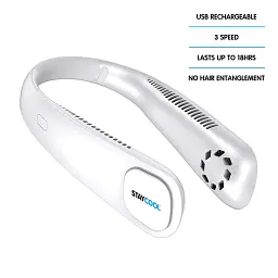 Портативний вентилятор StayCool Mini USB білий - мініатюра 5