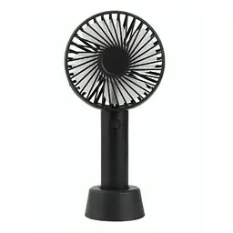 Ручний портативний вентилятор Portable Mini Fan X9 на акумуляторі з ручкою міні вентилятор USB