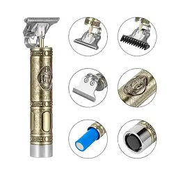Машинка для стрижки волосся Hair Clipper WS-T99 акумуляторний триммер машинка для барбера - мініатюра 4