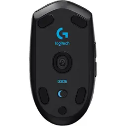 Миша Logitech G305 Lightspeed Black (910-005282, 910-005280) - мініатюра 4