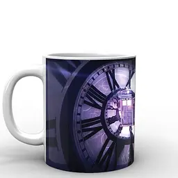 Кухоль GeekLand Doctor Who заставка DW.02.041.219 330 мл білий - мініатюра 3