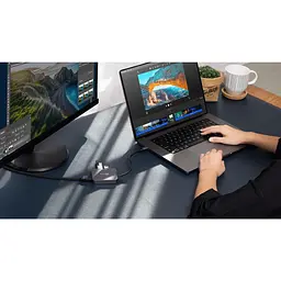 Багатопортовий мультиадаптер J5create JCD3191-N, USB Type-C 5-в-1 білий - мініатюра 9
