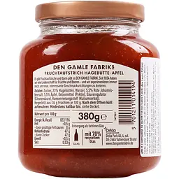 Джем Den Gamle Fabrik з шипшини та яблука 380 г - мініатюра 4