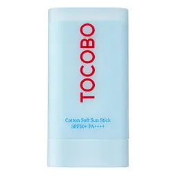Сонцезахисний стік зволожуючий Cotton Soft Sun Stick SPF50+ PA++++ Tocobo 19 г