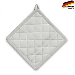 Прихватка KELA Tia світло-сіра 20x20 см (12701)