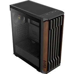 Корпус GAMDIAS AURA GC11 WOOD (4711514503753) - мініатюра 6