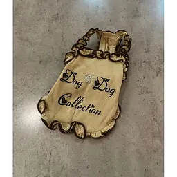 Майка для цуценят "Dog Dog Collection" коричневий XS Dog Dog zoo0006091