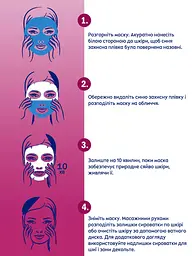 Тканинна маска Nivea Живлення: Ніжність та комфорт, 28 г - мініатюра 2