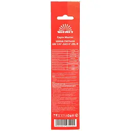Шина пильна Vitals Master UN 1/4-.043 4-28l-R (243444) - мініатюра 5