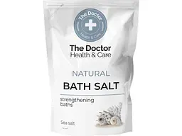 Сіль для ванни THE DOCTOR HEALTH & CARE 500г Морська натуральна