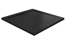 Душовий піддон Rea Grand black 90x120 REA-K4594, Чорний - мініатюра 3