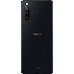 Смартфон Sony Xperia 10 III 6/128GB Black Refurbished - мініатюра 4