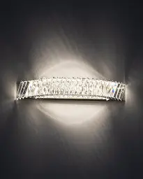 Бра, настінний світильник Nowodvorski 11711 Luxora LED 1x20W 3000K 1400Lm IP20 хром - мініатюра 2