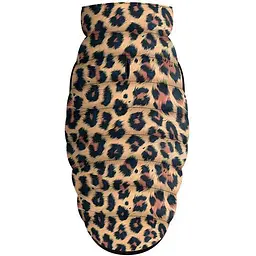 Курточка для собак WAUDOG Clothes малюнок Леопард M40 В 63-67 см С 39-43 см - мініатюра 2