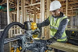 Пила торцювальна акумуляторна DeWalt без АКБ та ЗП DCS727N - мініатюра 4