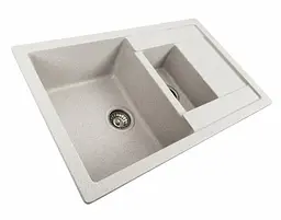 Кухонна мийка VALESO 7850W TOSKANA матова Топаз (SP000047136) - мініатюра 5