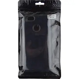 Чохол-накладка Toto TPU Shine Case Xiaomi MI 5X/Mi A1 Black - мініатюра 2