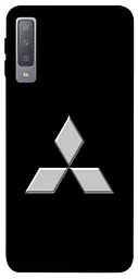 TPU чохол Demsky Steel symbol для Samsung A750 Galaxy A7 (2018)