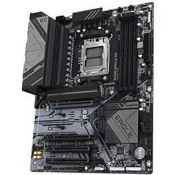 Материнська плата Gigabyte AM5 B650 EAGLE AX, B650, 4xDDR5, Int.Video (CPU), 4xSATA3, 3xM.2, 1xPCI-E 4.0x16, 3xPCI-E 3.0x16, Realtek 7.1, Realtek 7.1, Realtek 7.1, 4xUSB3.2/8xUSB2.0, HDMI/DP, ATX - мініатюра 4