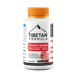 Дієтична добавка Tibetan Formula Гормонорм 360 капсул