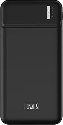 Портативна батарея TnB 2 USB 20000mAh 20W Black