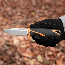 Ніж Ganzo G807-OR з ножнами помаранчевий - мініатюра 9