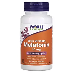 Мелатонін Melatonin 10 мг - 100 капсул