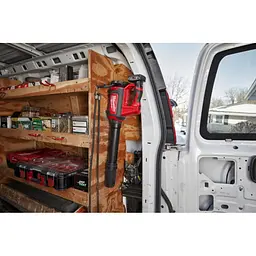 Повітродувка акумуляторна MILWAUKEE M12 BBL-0 (каркас) - мініатюра 9